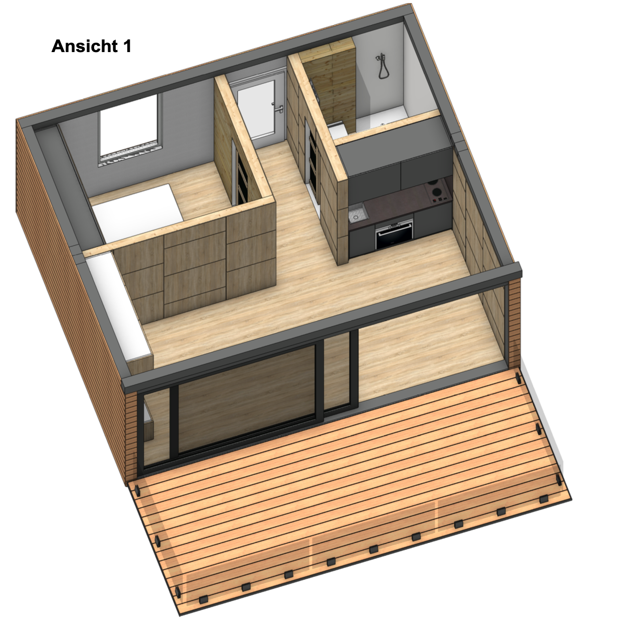 "Neues Wohn Gefühl"-NWG Tiny Home