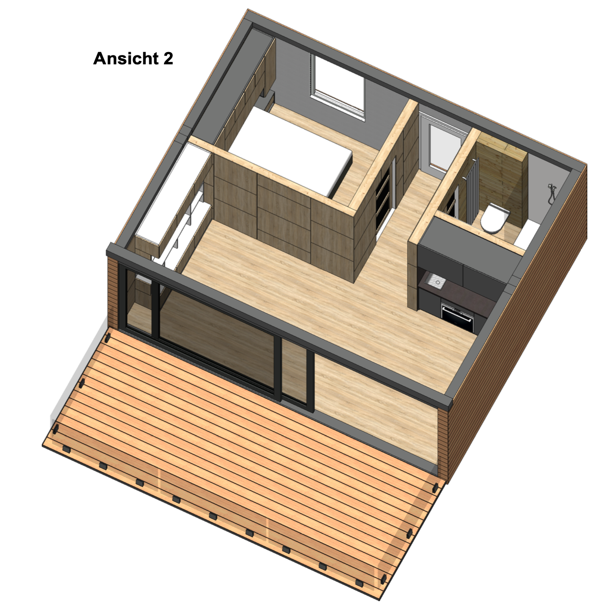 "Neues Wohn Gefühl"-NWG Tiny Home