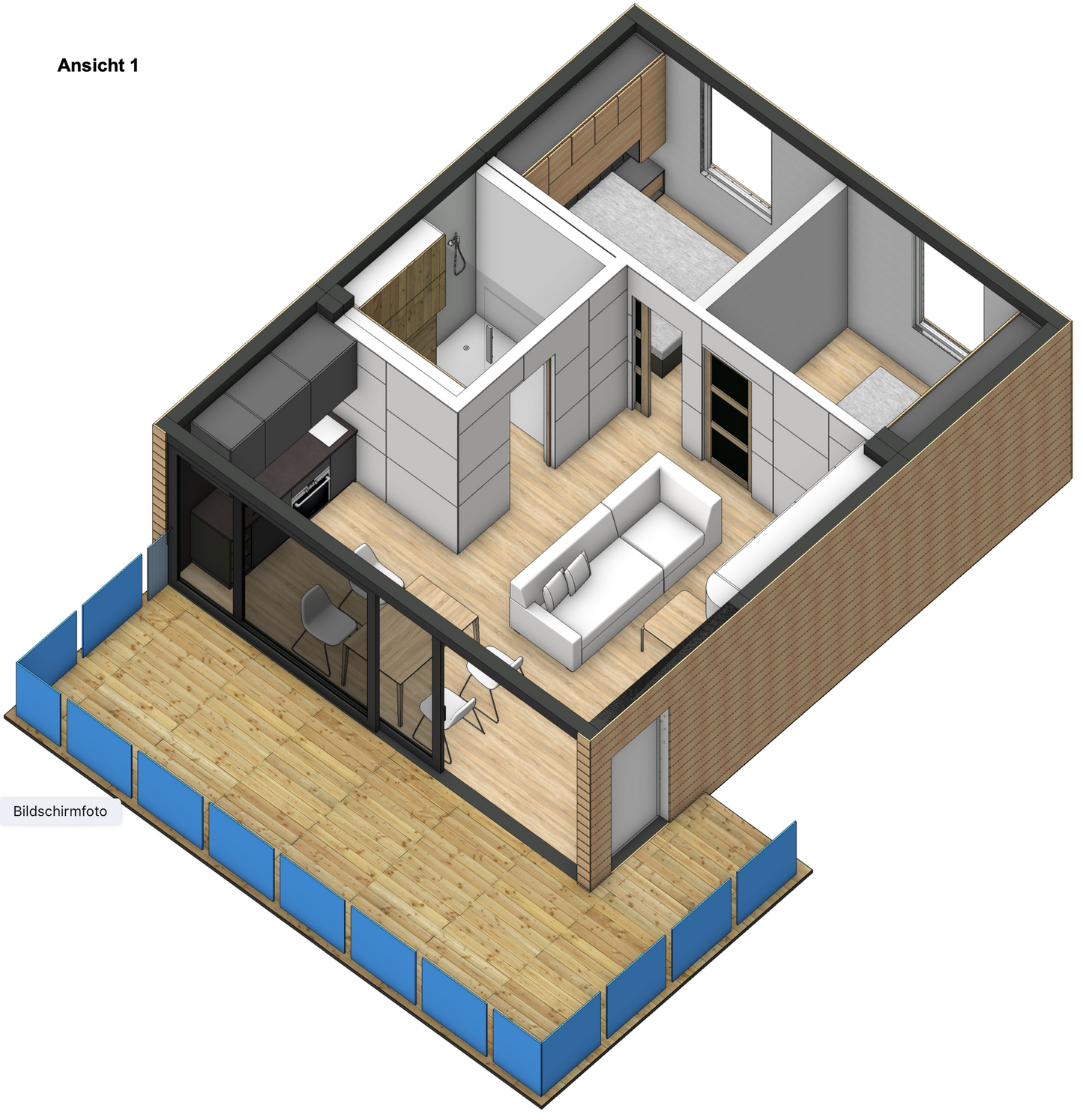 "Neues Wohn Gefühl"-NWG Tiny Home