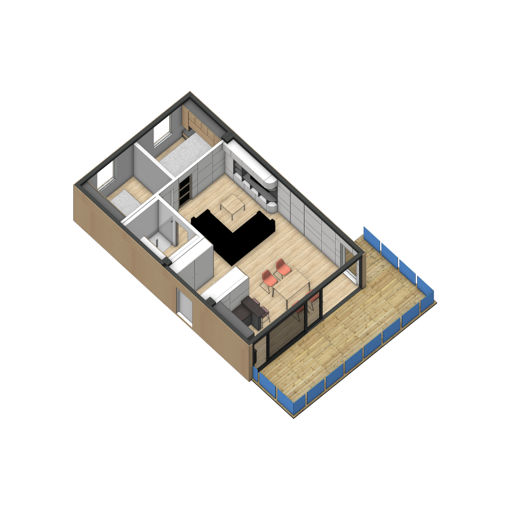 "Neues Wohn Gefühl"-NWG Tiny Home