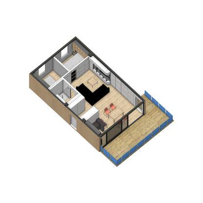 "Neues Wohn Gefühl"-NWG Tiny Home