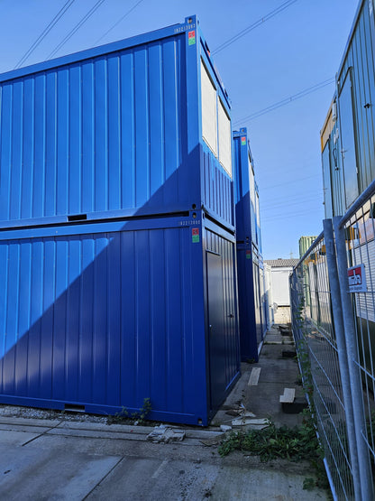 20' Fuß Bürocontainer l Sofort Verfügbar