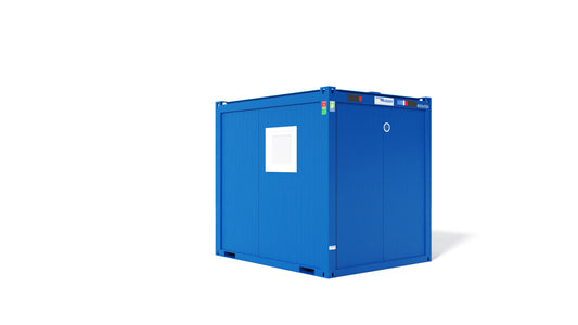 10' Sanitärcontainer