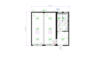 Premium Containeranlage | Mobile Raumlösung 1