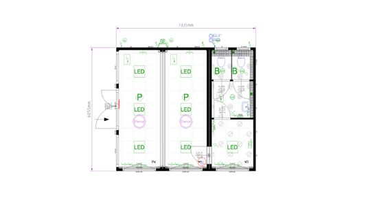 Premium Containeranlage | Mobile Raumlösung 2